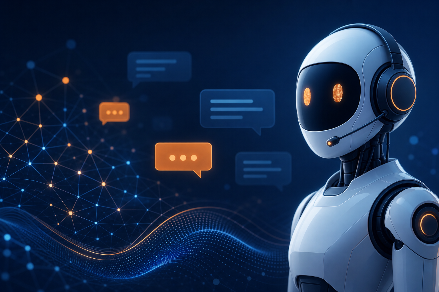 AI agents assisting a customer support workflow