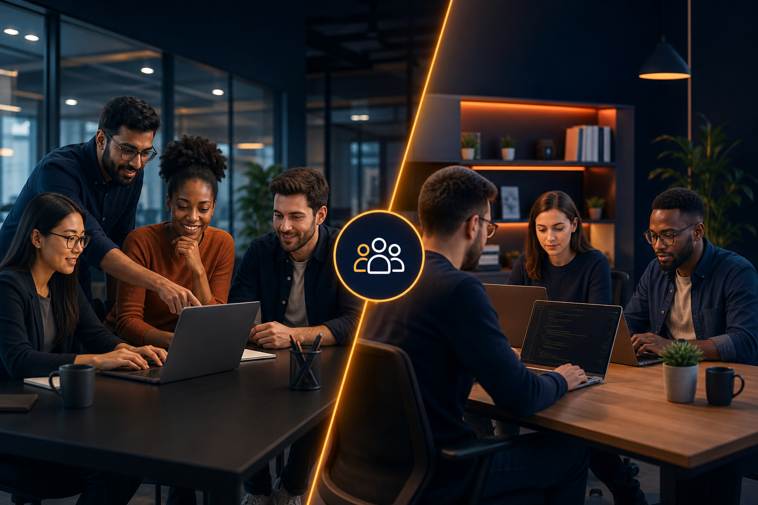 Software team collaboration and staff augmentation